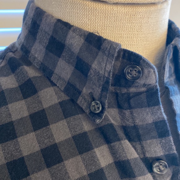 J Crew Oxford checkered - Small - Picture 5 of 8